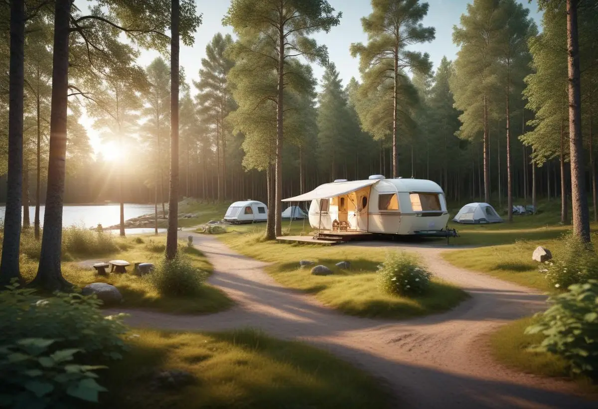 Upptäck Sveriges bästa 5 stjärnig campingupplevelser! illustration