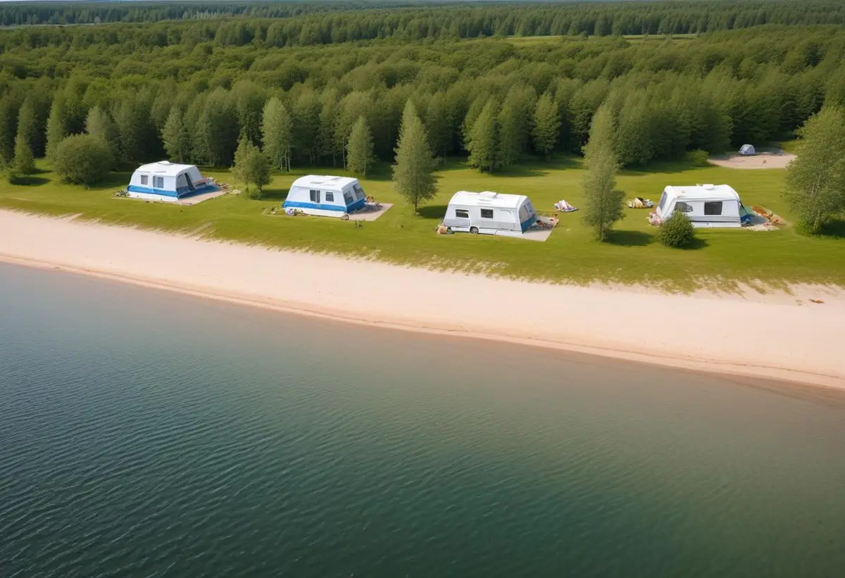 Upptäck skönheten på Askeviks Camping i sommar! illustration
