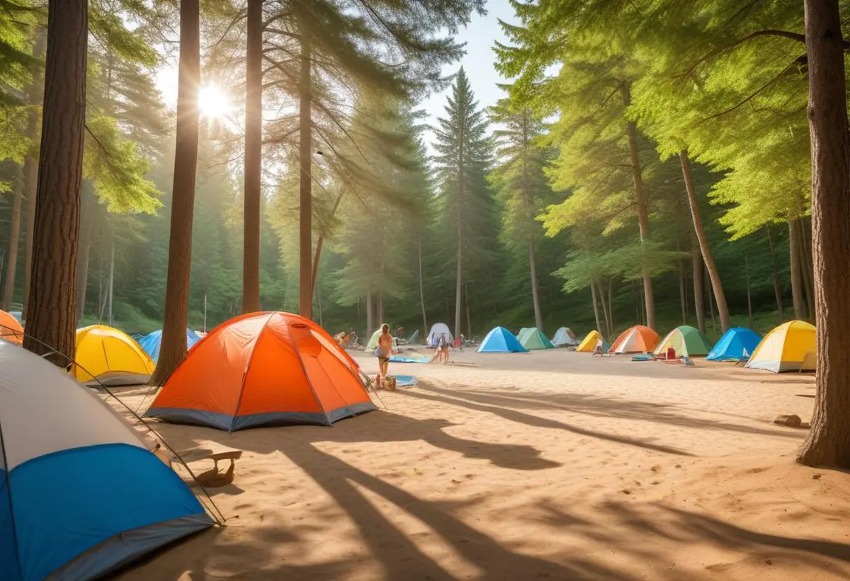 Upptäck varför Askim camping är perfekt för hela familjen! illustration