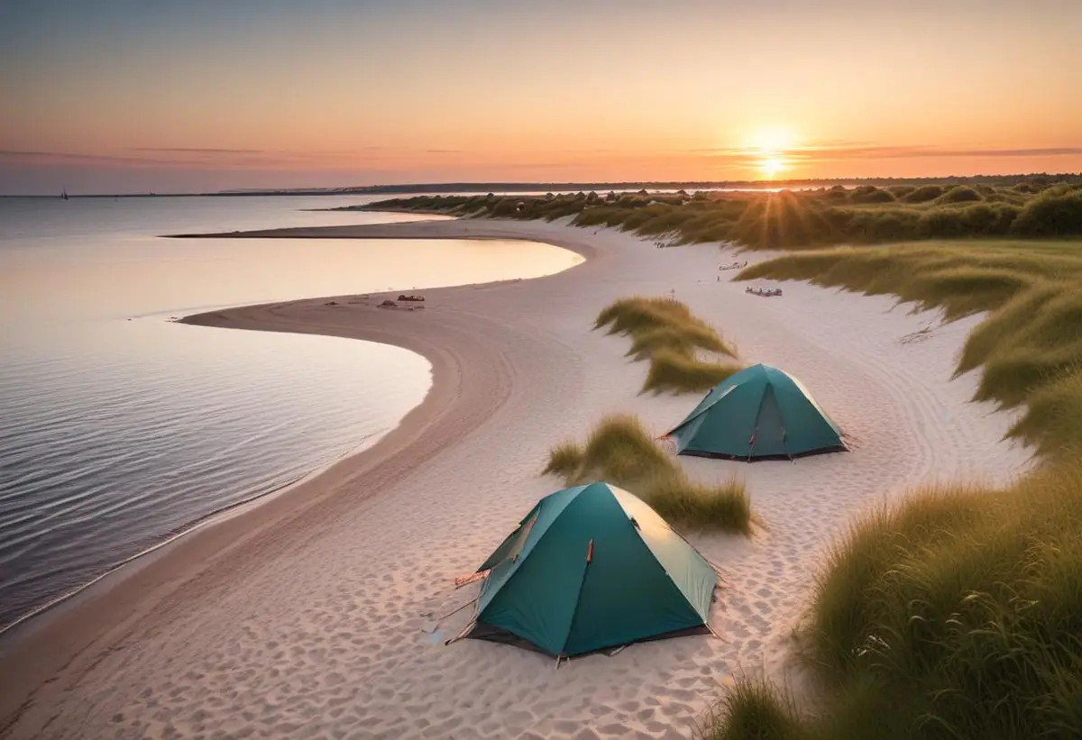 Upptäck Barsebäck camping - din nästa semesteridyll! illustration