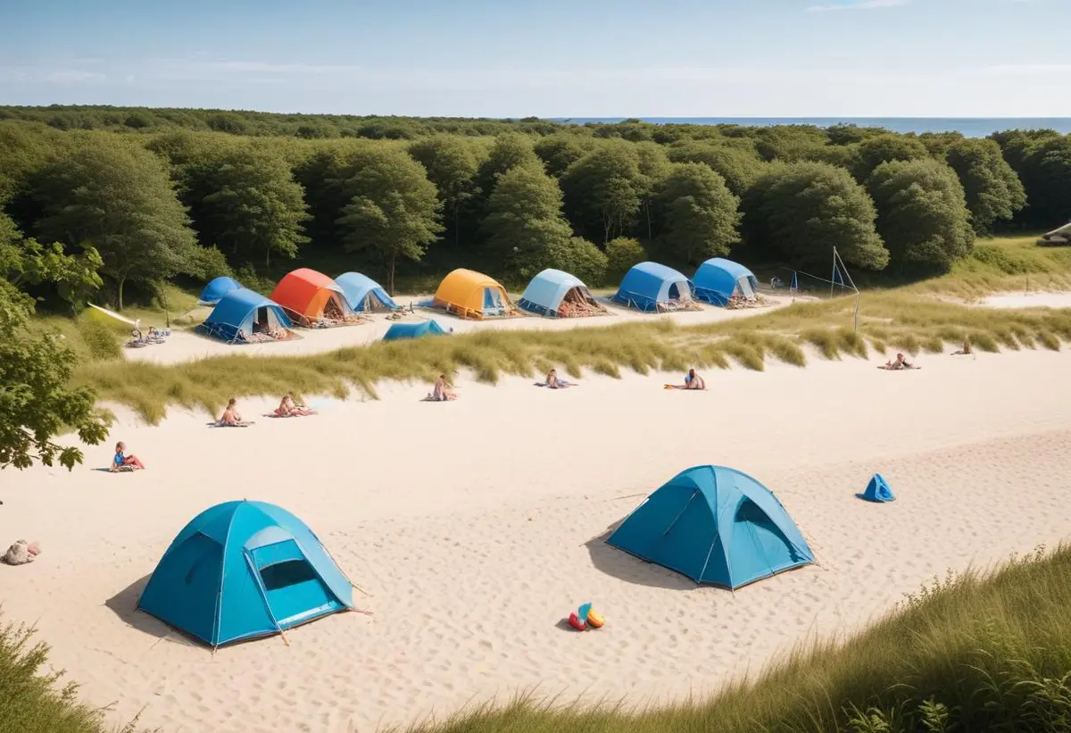 Upptäck varför bingsmarkens camping är Skånes pärla! illustration