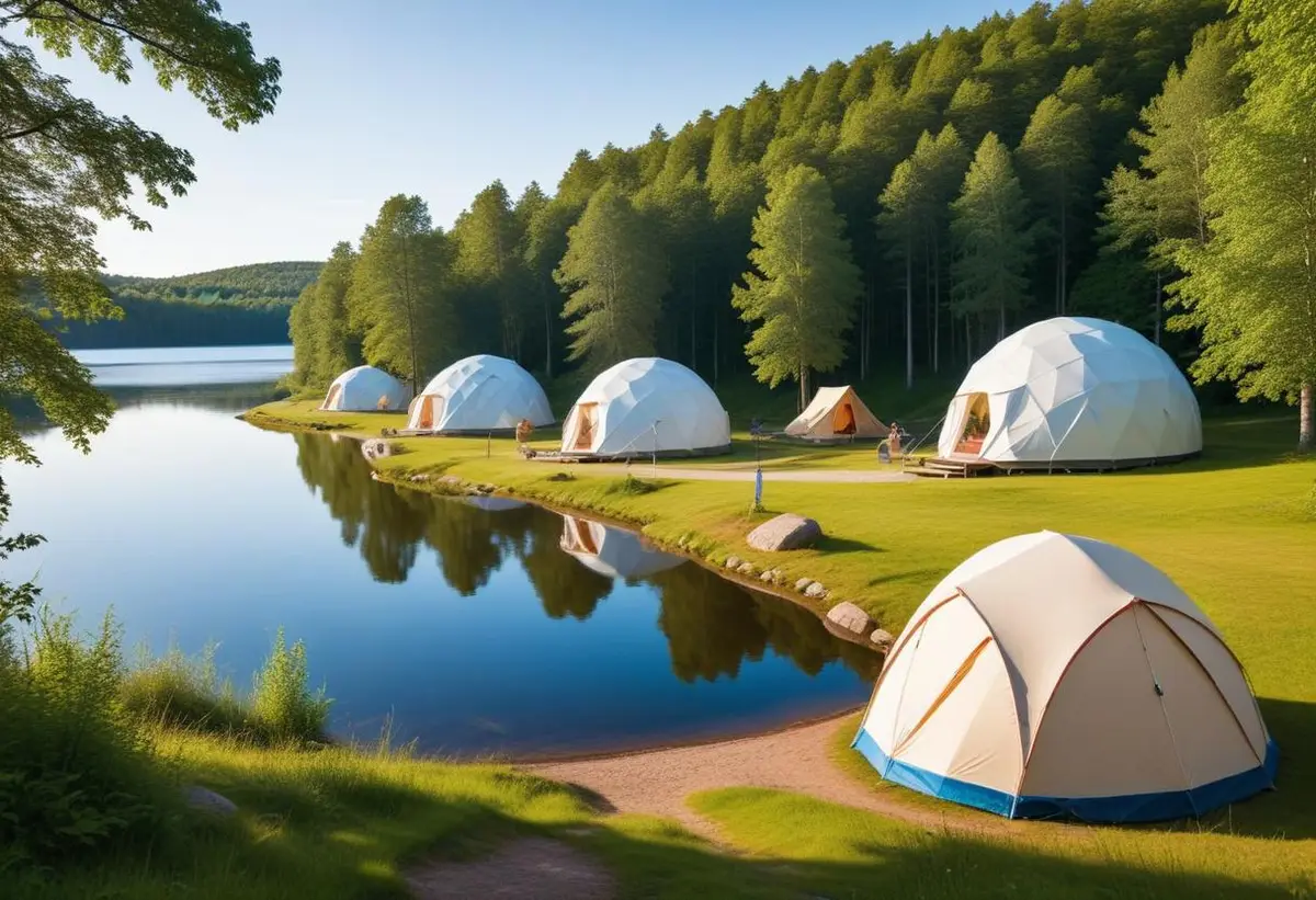 Upplev äventyret på Borås Camping i sommar! illustration