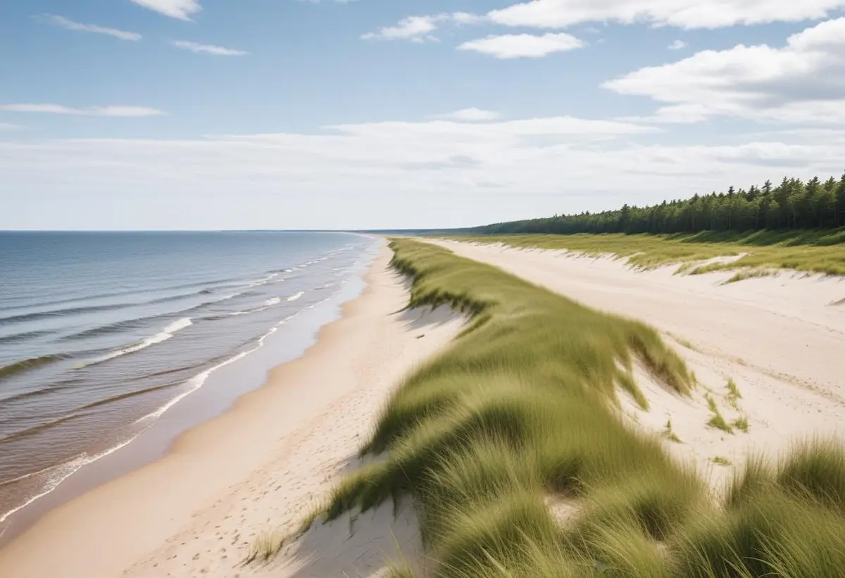 Borrby strand – din nästa sommarfavorit väntar! illustration