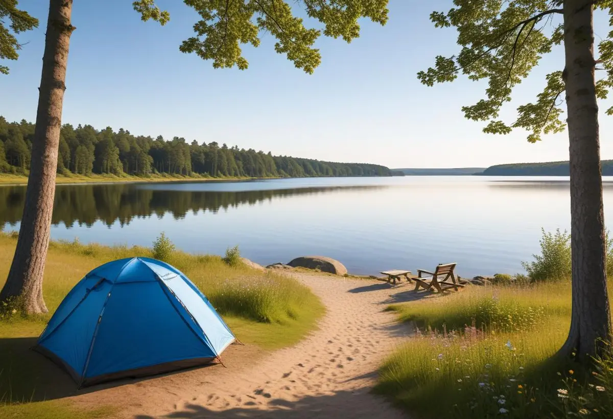 Upplev Bredsand Camping – din nästa sommarpärla! illustration