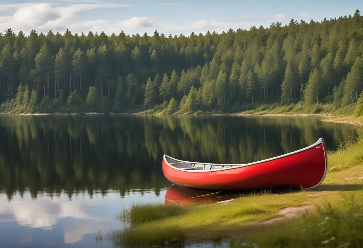 Upptäck de bästa campingplatserna i Dalsland! illustration