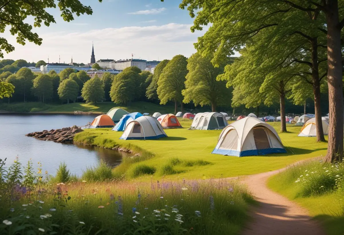 Upplev magisk camping i Göteborg i sommar! illustration