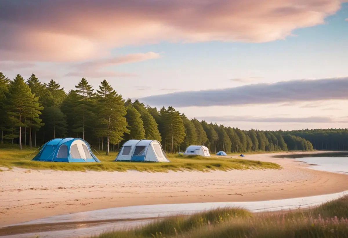 Upplev det bästa av camping i Halland! illustration