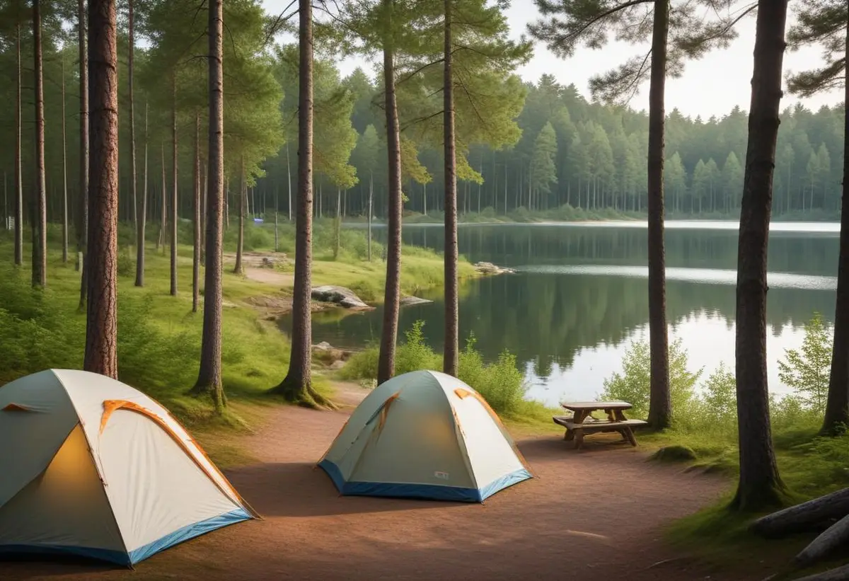 Upplev campinglivet i Kristinehamn – tips och tricks! illustration