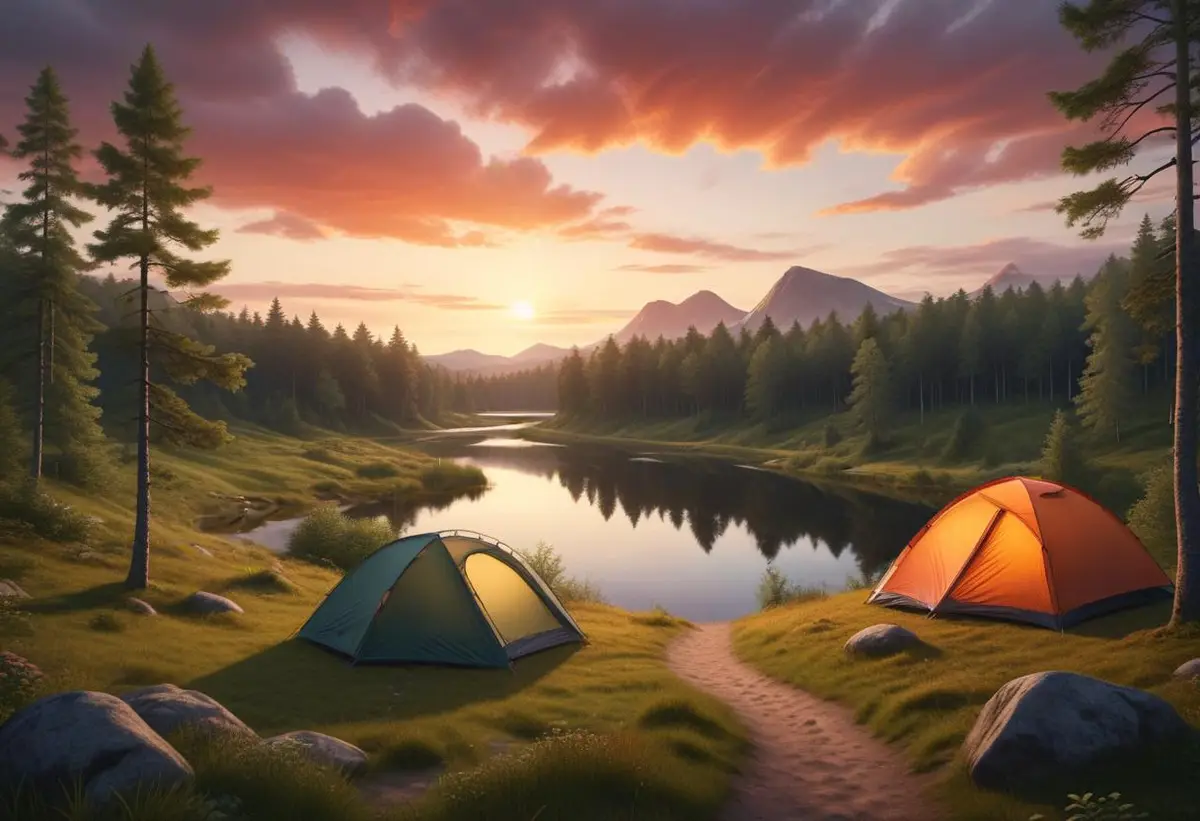 Upptäck det perfekta stället för camping i Skövde! illustration