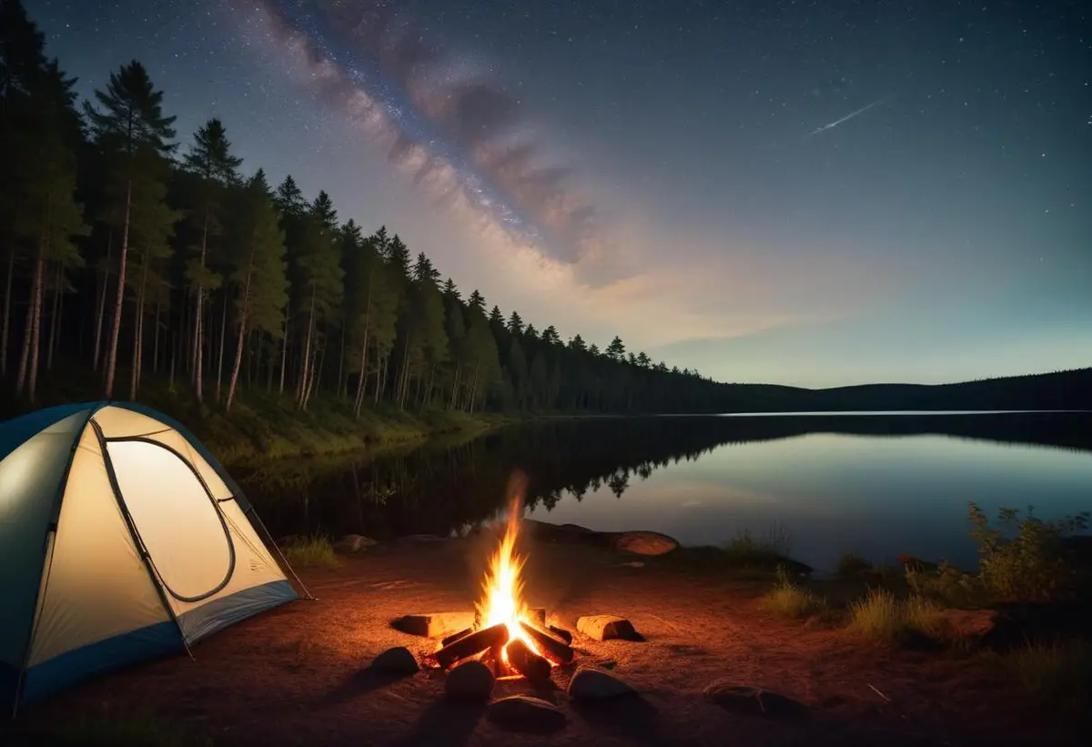 Campingtips för en oförglömlig sommar i Sverige! illustration