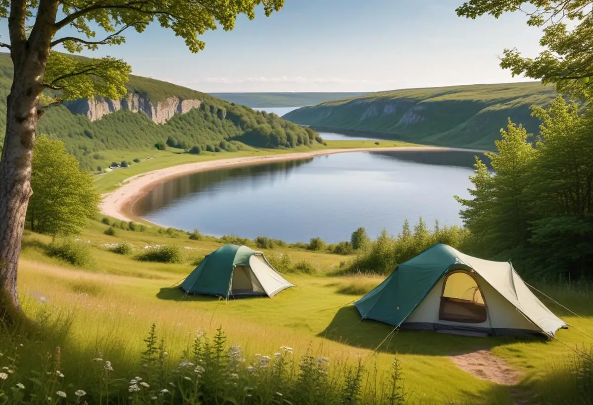 Upptäck de bästa campingplatserna i Skåne! illustration