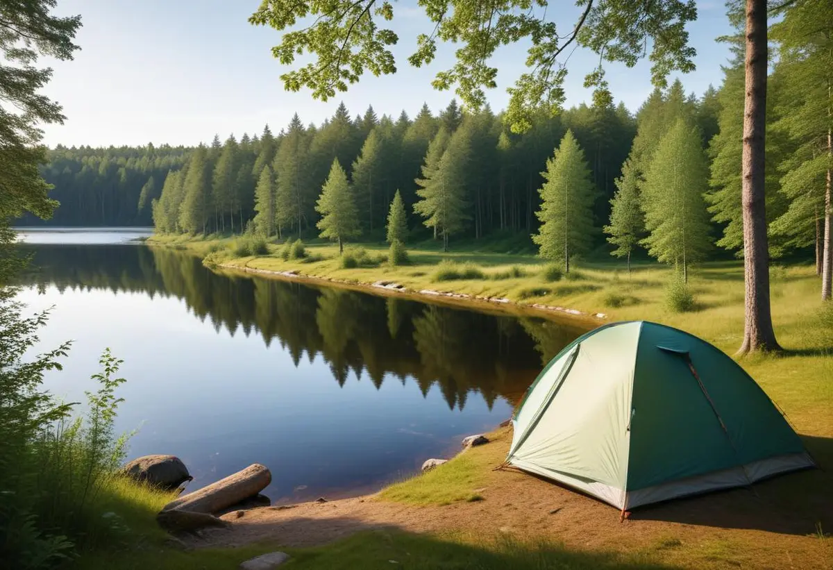 Upptäck campingplatz südschweden — här är dina nya favoriter illustration