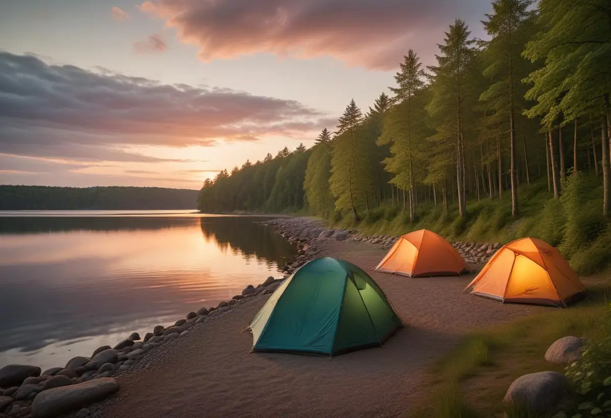 Upptäck Getingaryds Camping illustration