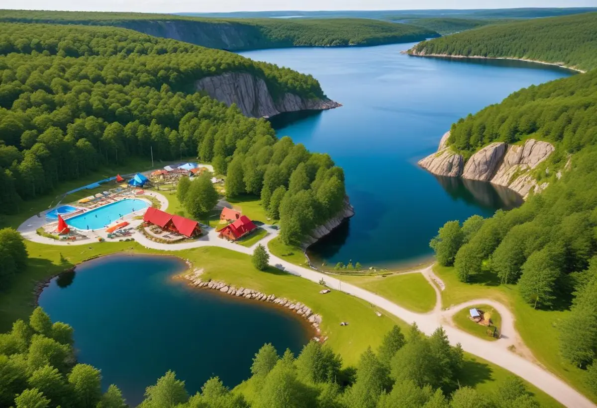 Upplev äventyr och avkoppling på Hafsten camping! illustration