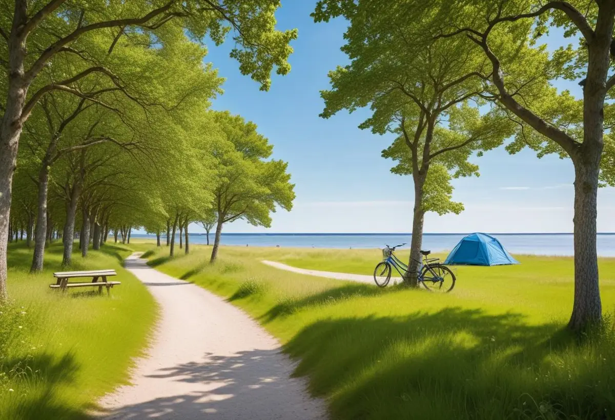 Upptäck Haga Park på Öland – en plats för avkoppling! illustration