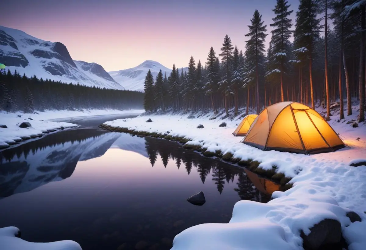 Upptäck glädjen med Haparanda camping! illustration