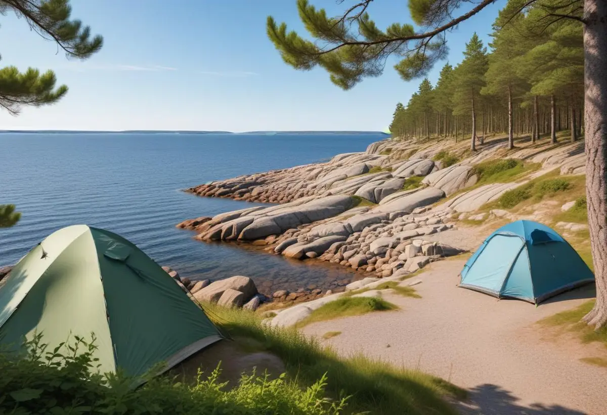 Campingäventyret i Hunnebostrand - upptäck säsongens bästa! illustration