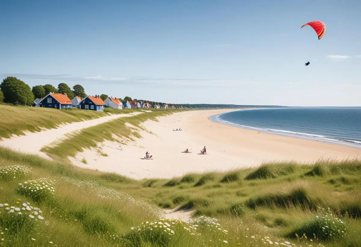 Hyr stuga i Skåne och njut av sommaren! illustration