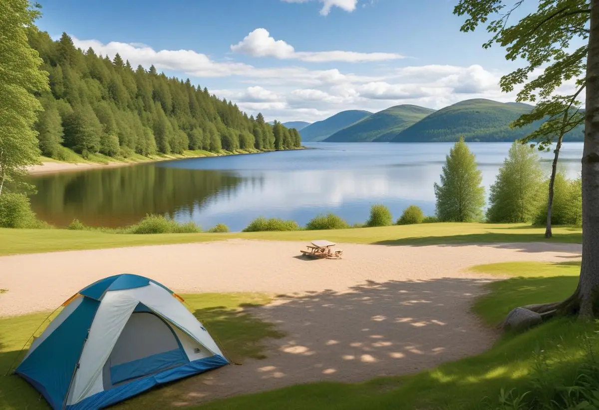 Upplev glädjen på Ingestrands camping i sommar! illustration