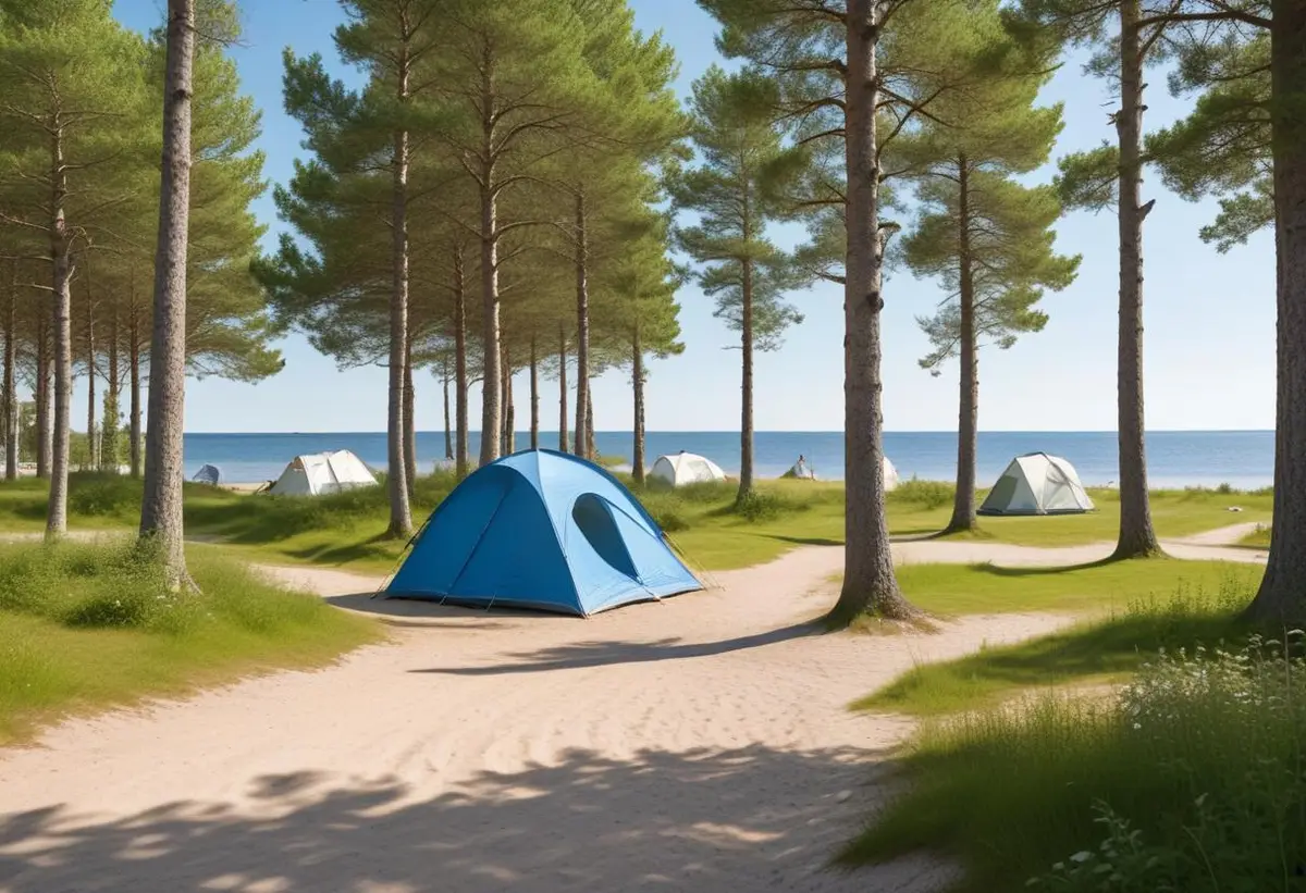 Kronocamping Saxnäs – din perfekta semesterpärla på Öland! illustration