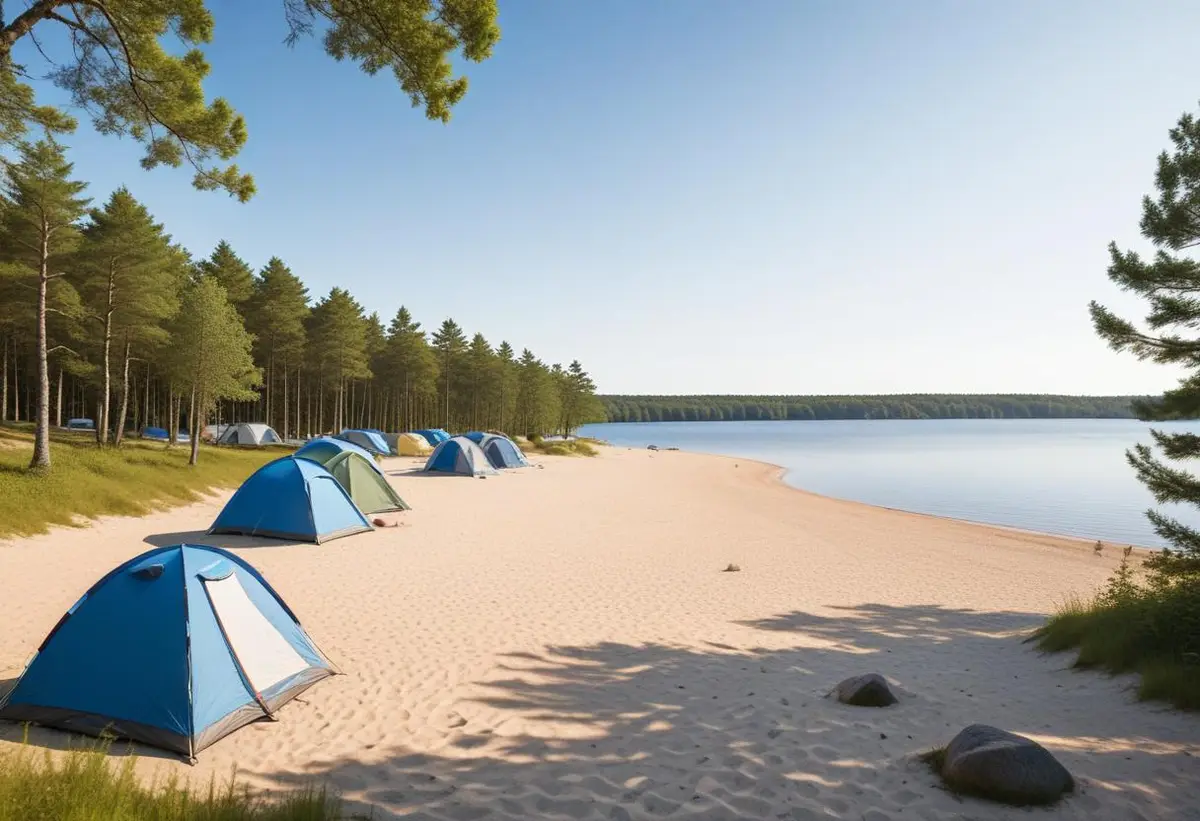 Upptäck varför Läckö Strand är sommarens bästa gömställe! illustration
