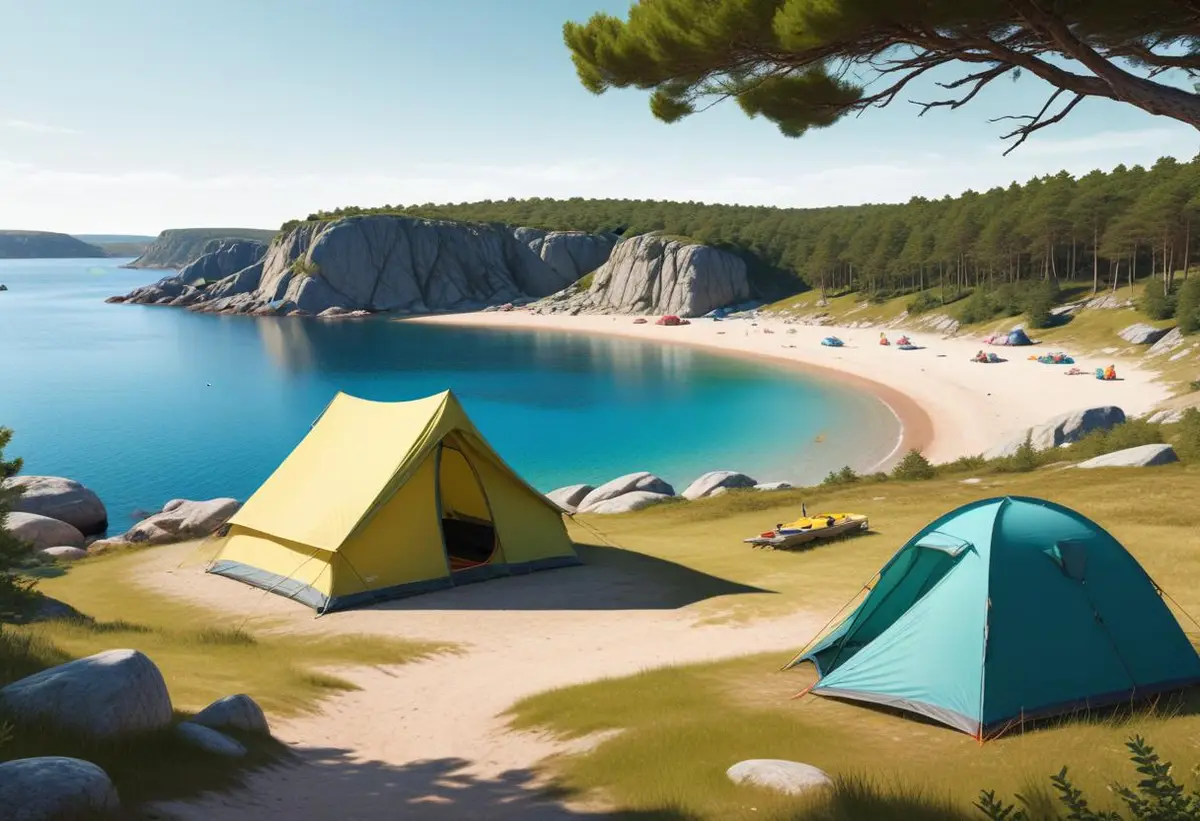 Upptäck Lökholmens Camping – din nästa sommarparadis! illustration