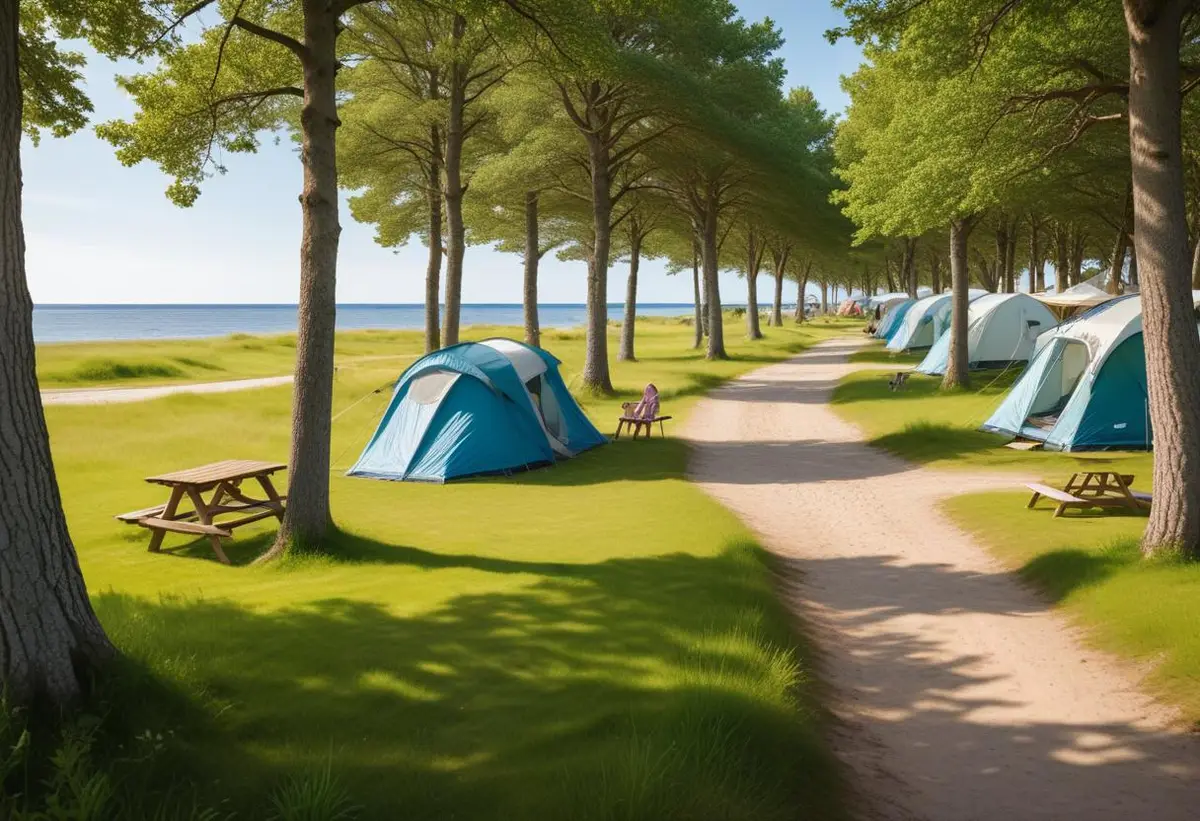 Upptäck Lundegårds camping – din perfekta semester! illustration