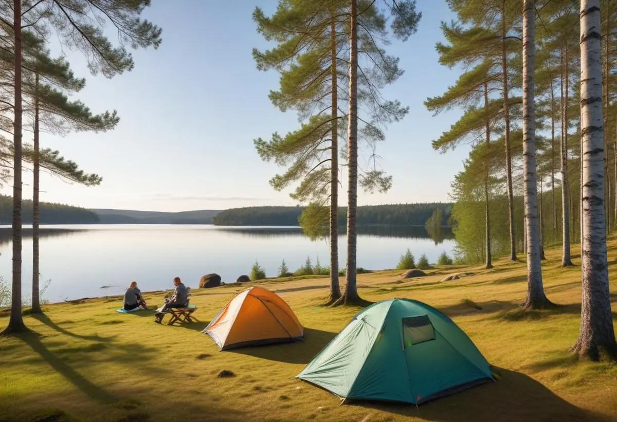 Upptäck varför du ska välja Örnäs Camping! illustration