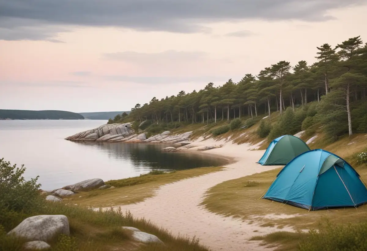 Upptäck varför Saltviks Camping är perfekt för dig! illustration