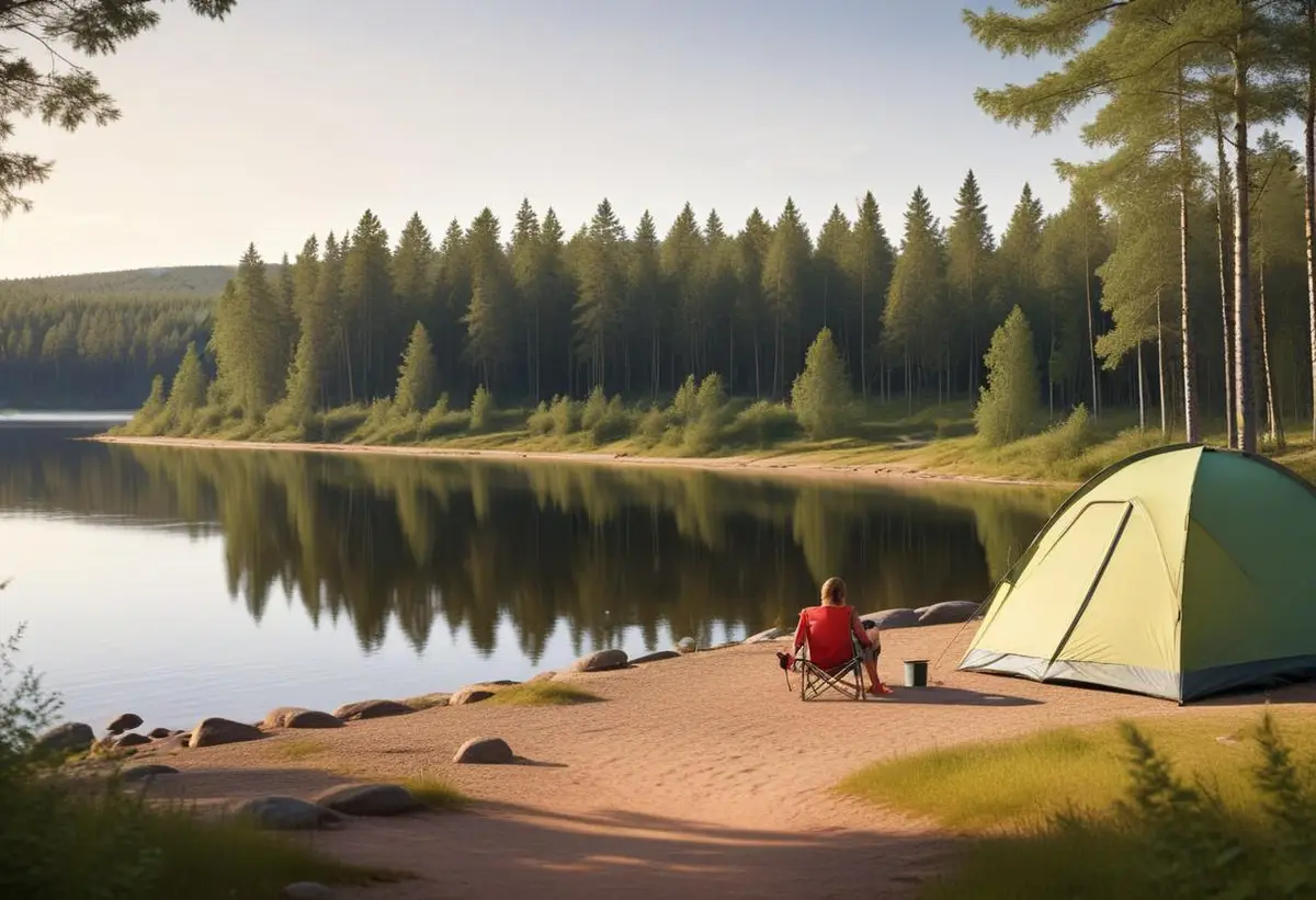 Upplev magin på Särna camping i Dalarna! illustration