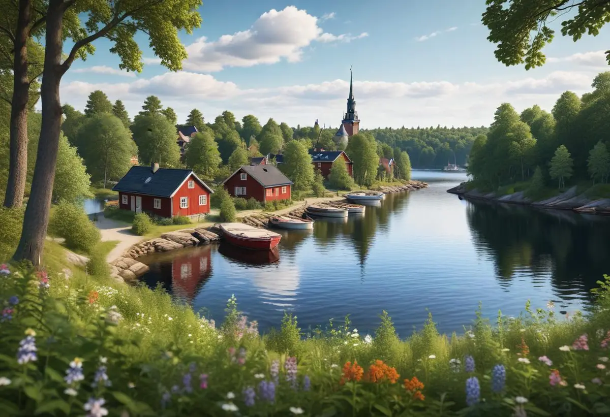 Hyr stugor i Stockholm - din perfekta getaway! illustration