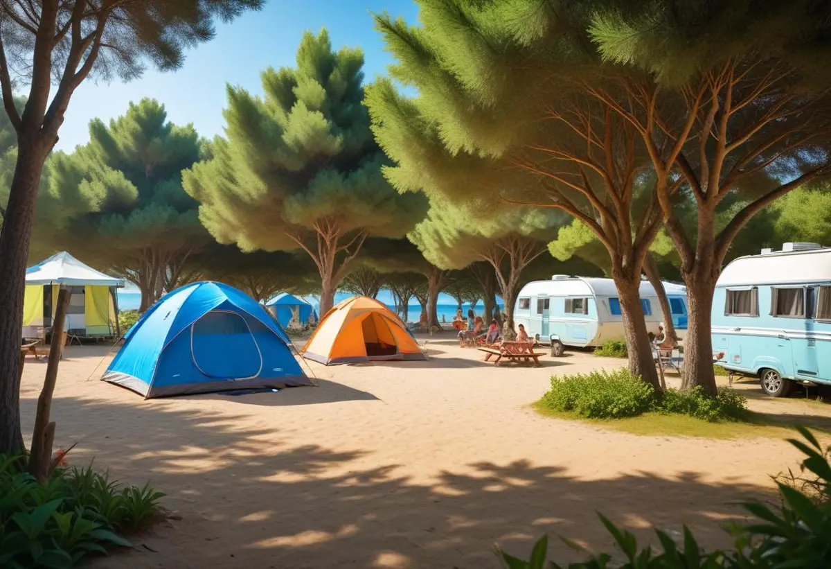 Upplev vilken drömträff Tobisviks Camping är! illustration