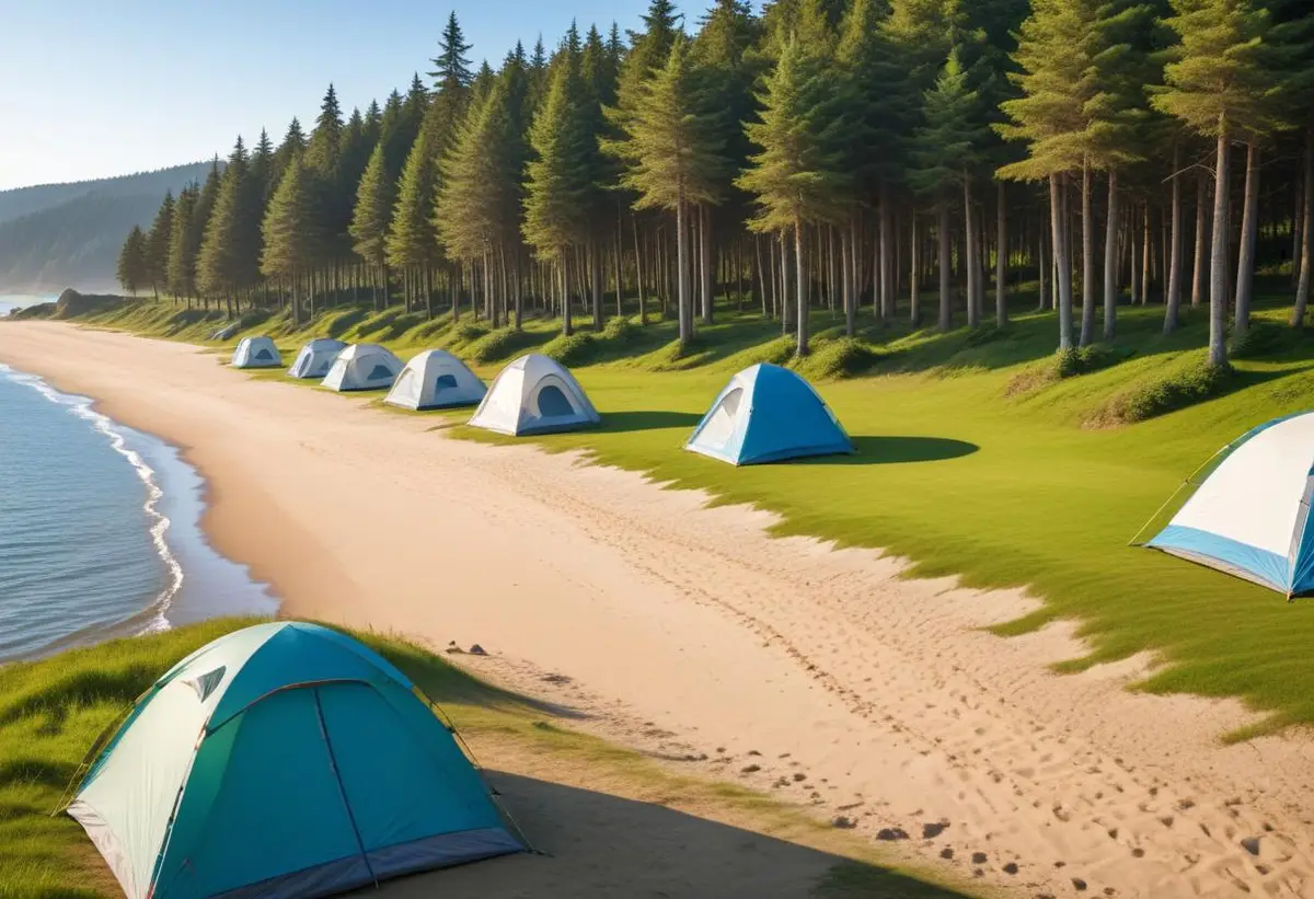 Upptäck härliga Tredenborgs camping för en perfekt semestert! illustration