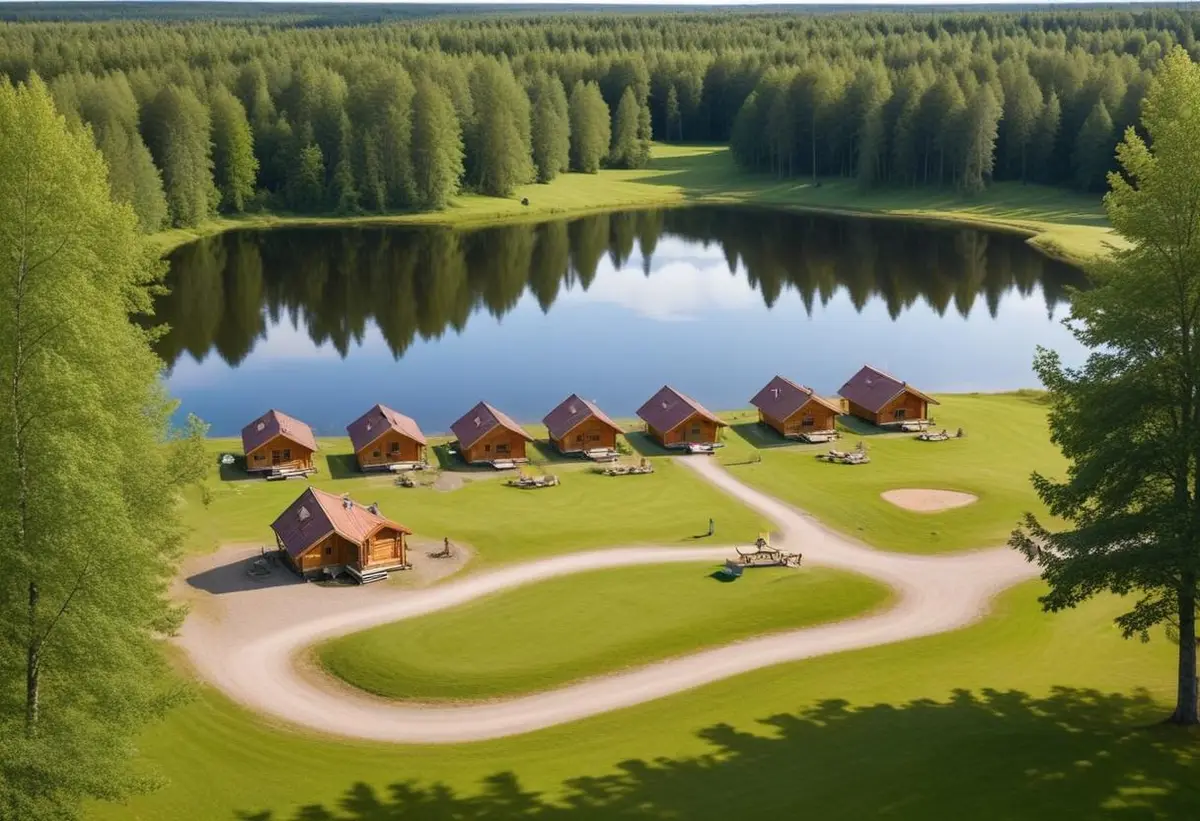 Upplev Värnamo camping – din nästa go-to plats! illustration
