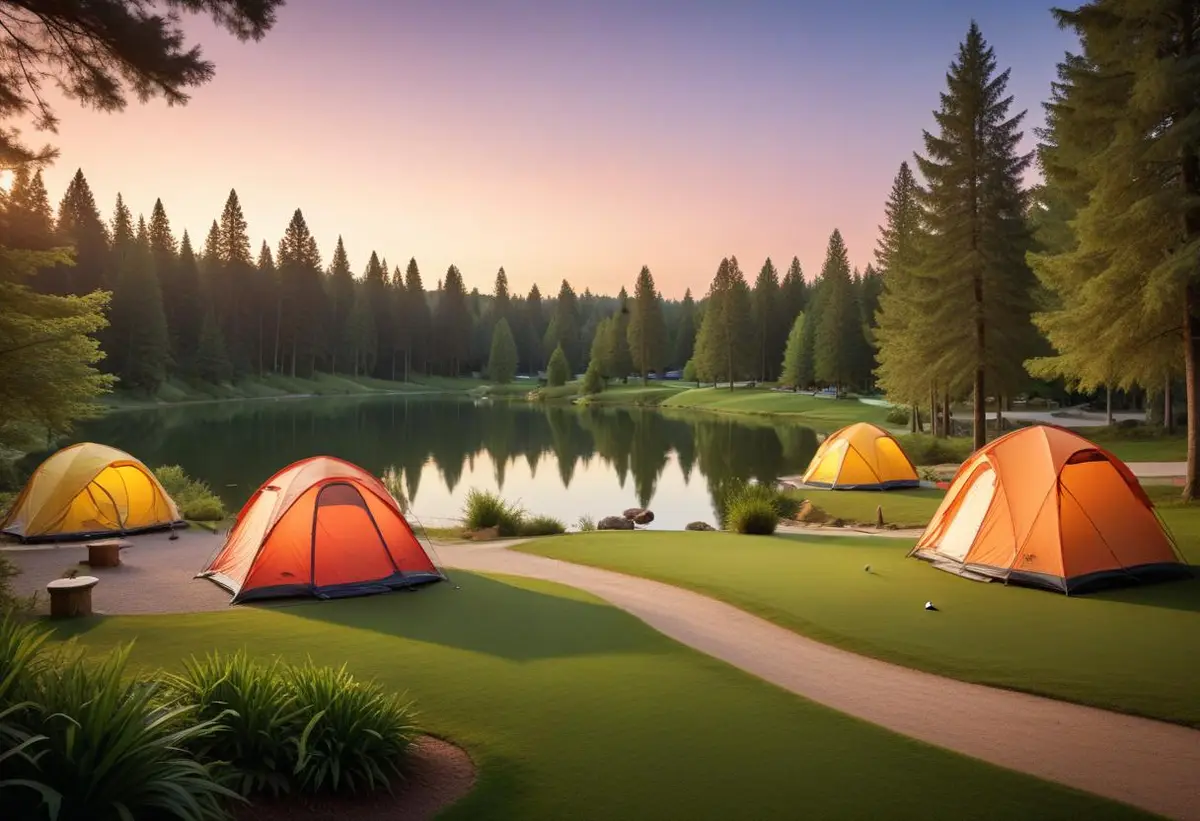 Upptäck charmiga Vilsta Camping – din nästa semesterplats! illustration